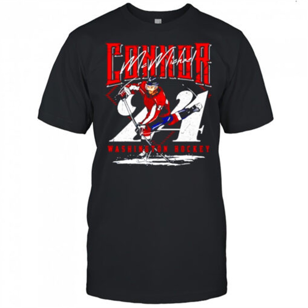 connor-mcmichael-washington-capitals-hockey-signature-shirt-sllp8uie Connor McMichael Washington Capitals Hockey signature shirt