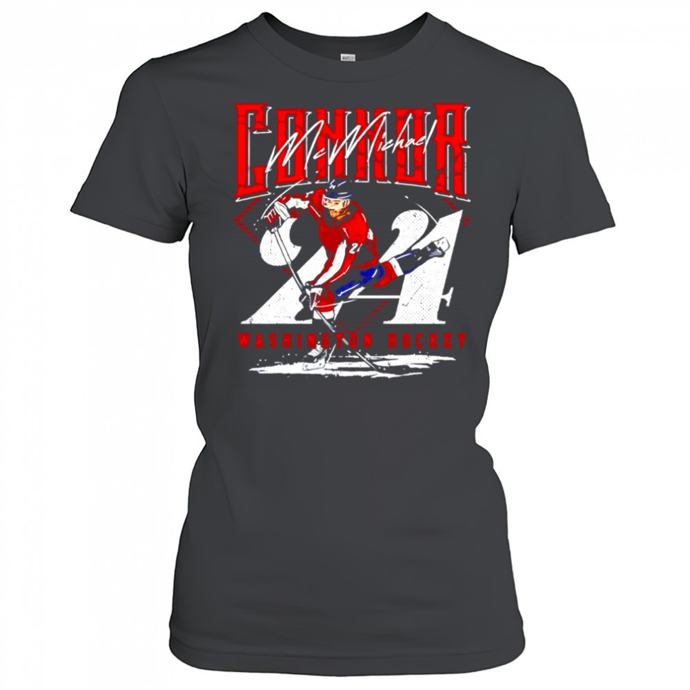 connor-mcmichael-washington-capitals-hockey-signature-shirt-sllp8uie Connor McMichael Washington Capitals Hockey signature shirt