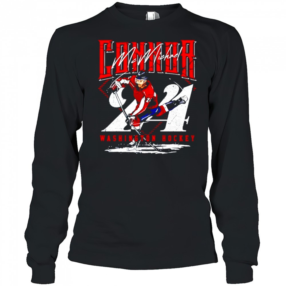 connor-mcmichael-washington-capitals-hockey-signature-shirt-sllp8uie Connor McMichael Washington Capitals Hockey signature shirt
