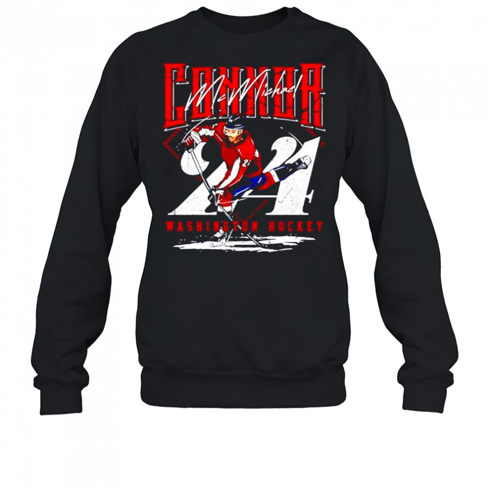 connor-mcmichael-washington-capitals-hockey-signature-shirt-sllp8uie Connor McMichael Washington Capitals Hockey signature shirt