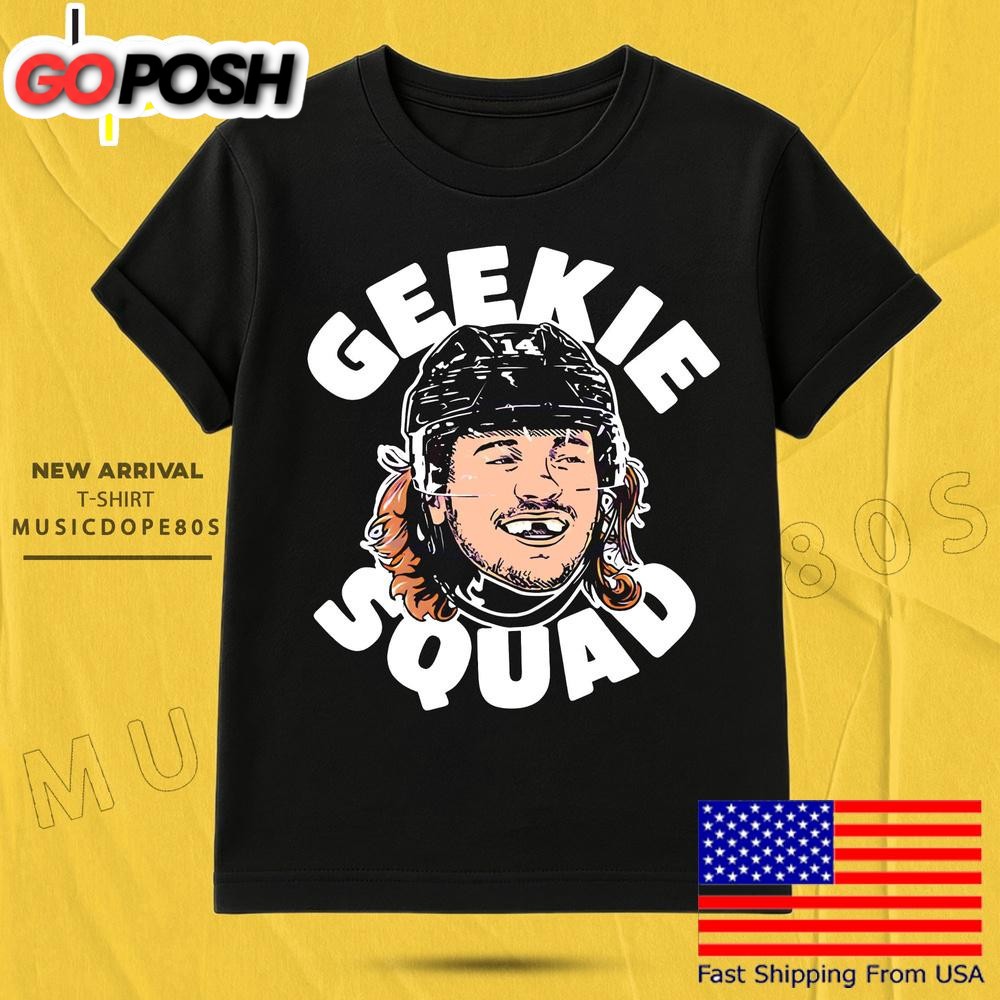 Conor Geekie Geekie Squad Tampa Bay Lightning T Shirt