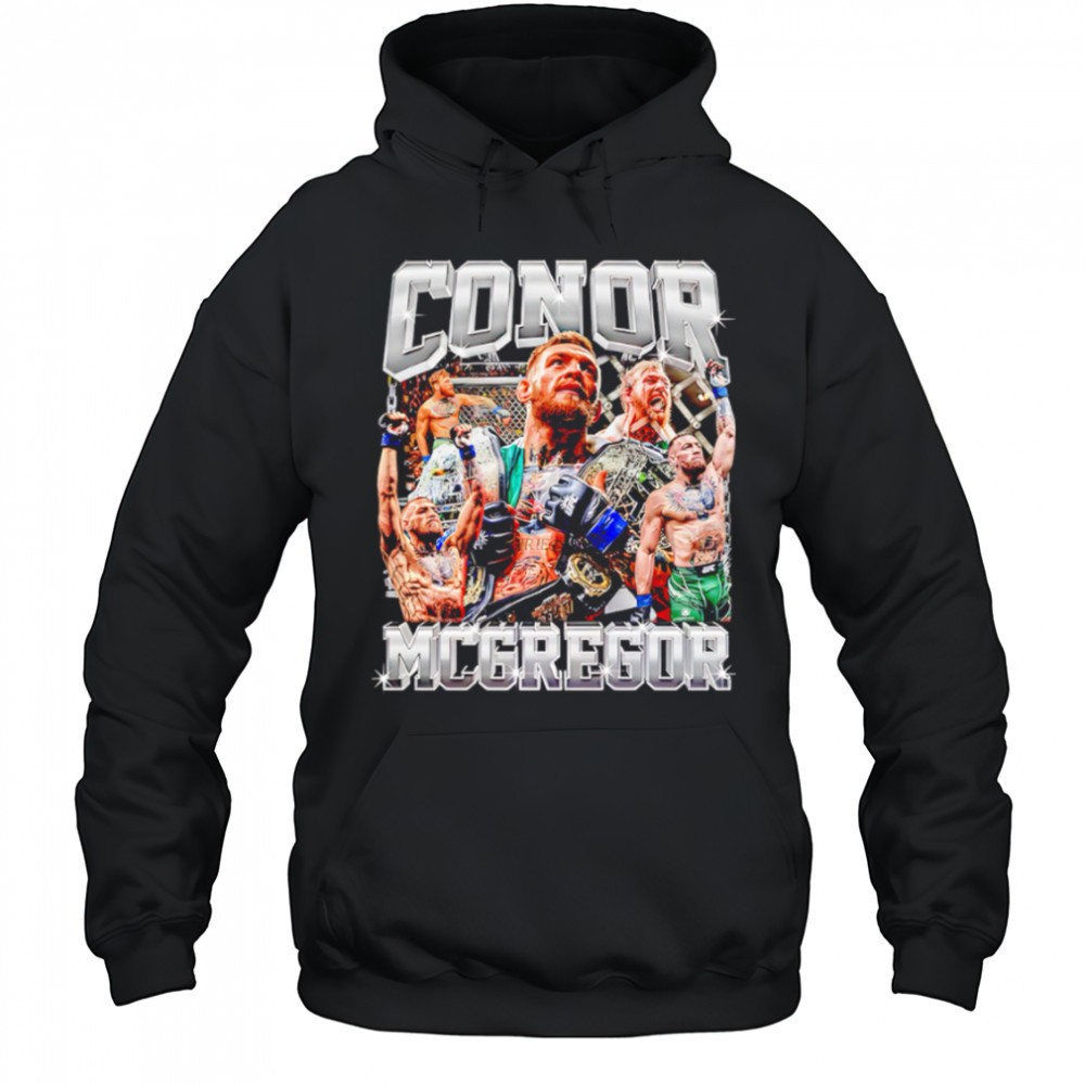Conor McGregor Irish mixed martial artist UFC graphic shirt