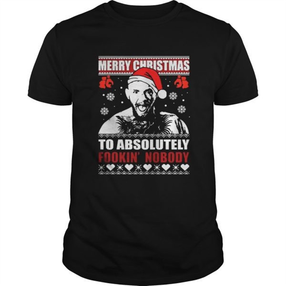 conor-mcgregor-merry-christmas-to-absolutely-fookin-nobody-ugly-shirt-590u5c41 Conor Mcgregor – Merry Christmas To Absolutely Fookin Nobody Ugly Shirt