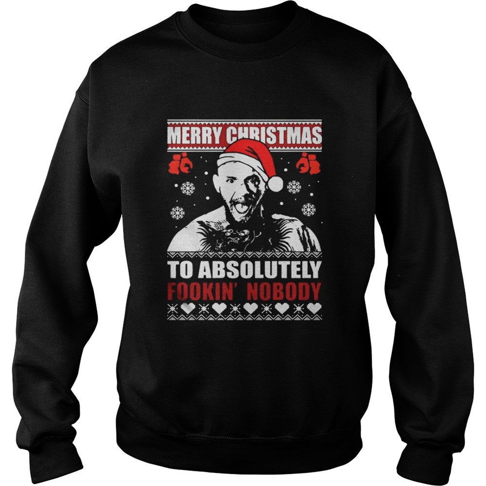 conor-mcgregor-merry-christmas-to-absolutely-fookin-nobody-ugly-shirt-590u5c41 Conor Mcgregor – Merry Christmas To Absolutely Fookin Nobody Ugly Shirt