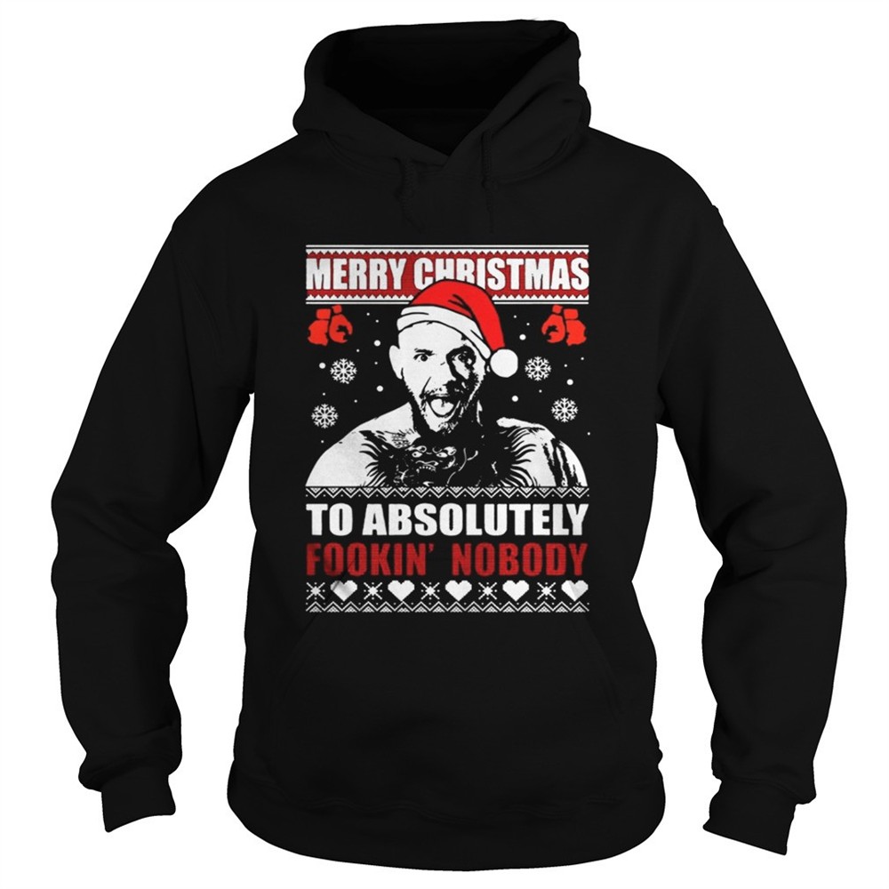conor-mcgregor-merry-christmas-to-absolutely-fookin-nobody-ugly-shirt-590u5c41 Conor Mcgregor – Merry Christmas To Absolutely Fookin Nobody Ugly Shirt