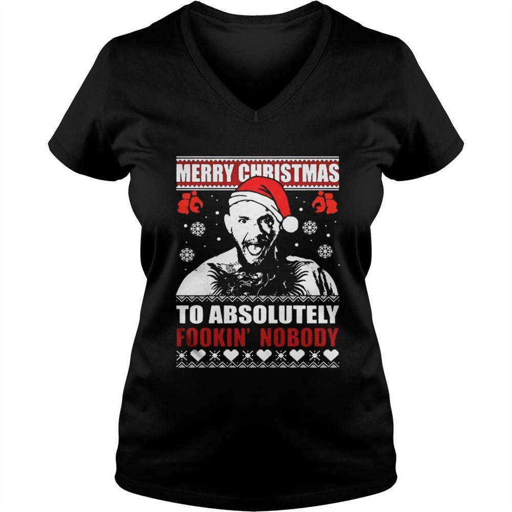 conor-mcgregor-merry-christmas-to-absolutely-fookin-nobody-ugly-shirt-590u5c41 Conor Mcgregor – Merry Christmas To Absolutely Fookin Nobody Ugly Shirt