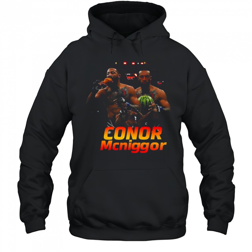 Conor mcniggor parody shirt