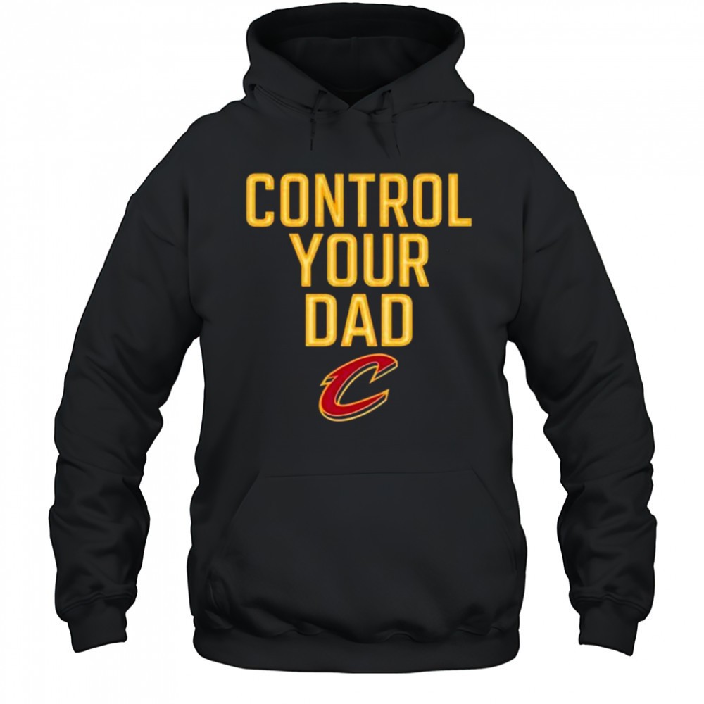 Control Your Dad Cleveland Cavaliers 2025 t-shirt