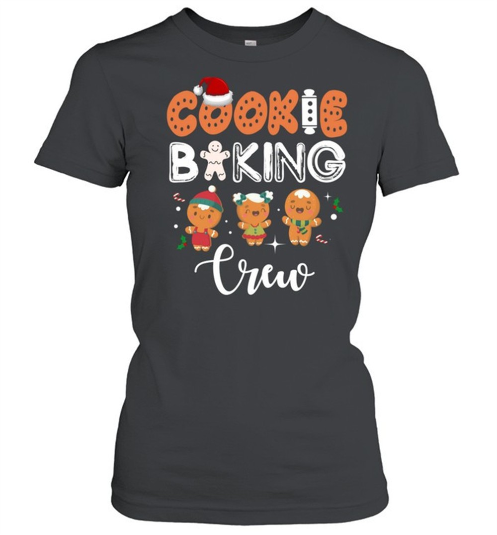 cookie-baking-crew-christmas-gingerbread-team-shirt-8alk2fmz Cookie Baking Crew Christmas Gingerbread Team shirt