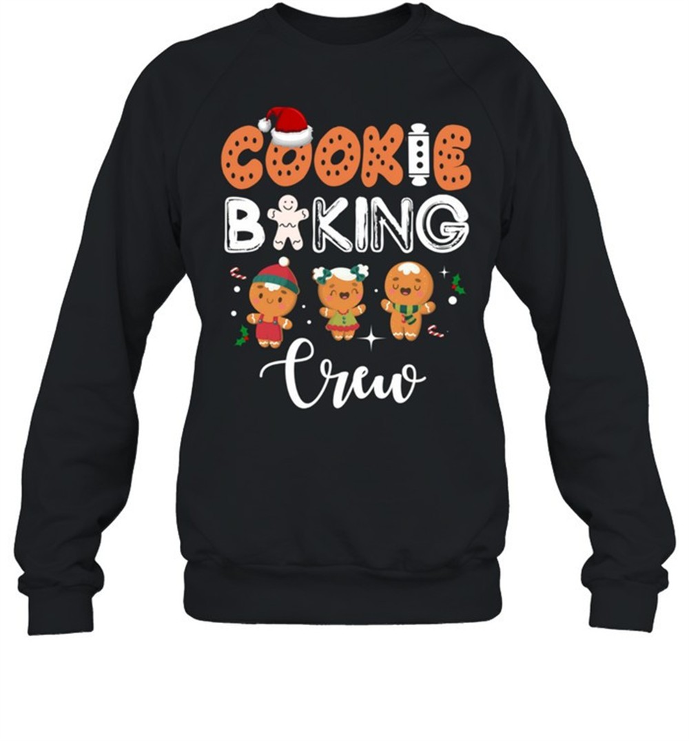 cookie-baking-crew-christmas-gingerbread-team-shirt-8alk2fmz Cookie Baking Crew Christmas Gingerbread Team shirt