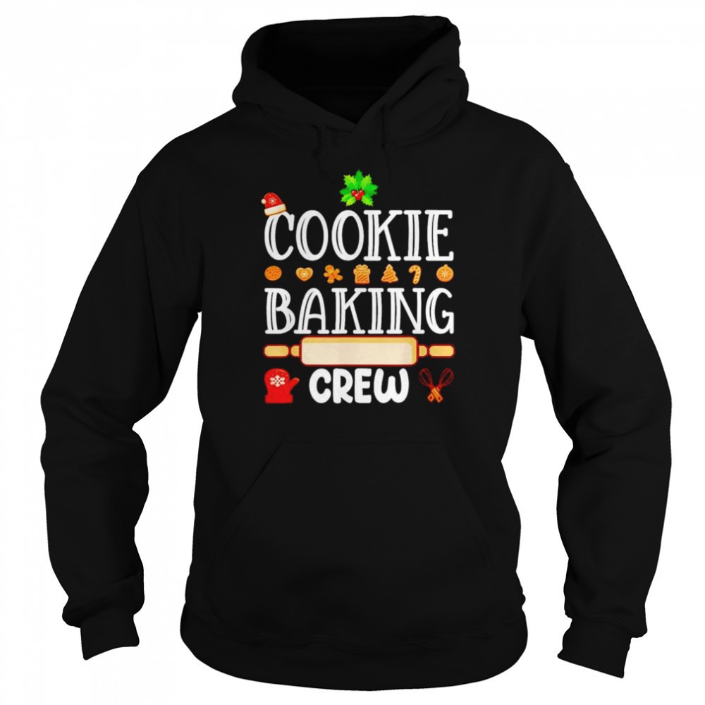 Cookie Baking Crew Christmas shirt