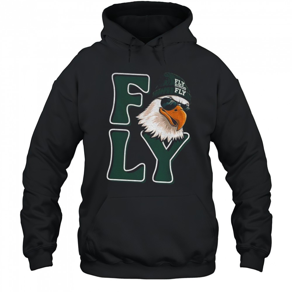 Cool Eagle Philadelphia Football fly birds fly shirt