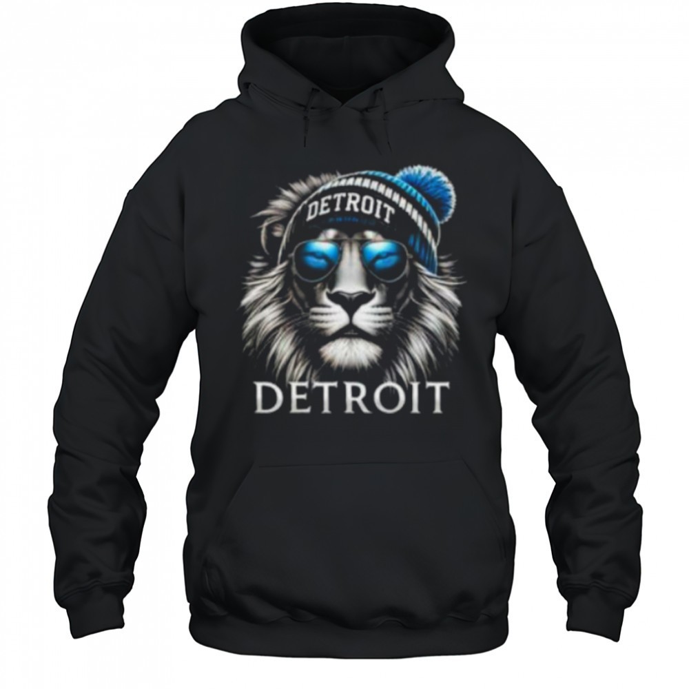 Cool Lions Detroit Football Shirt