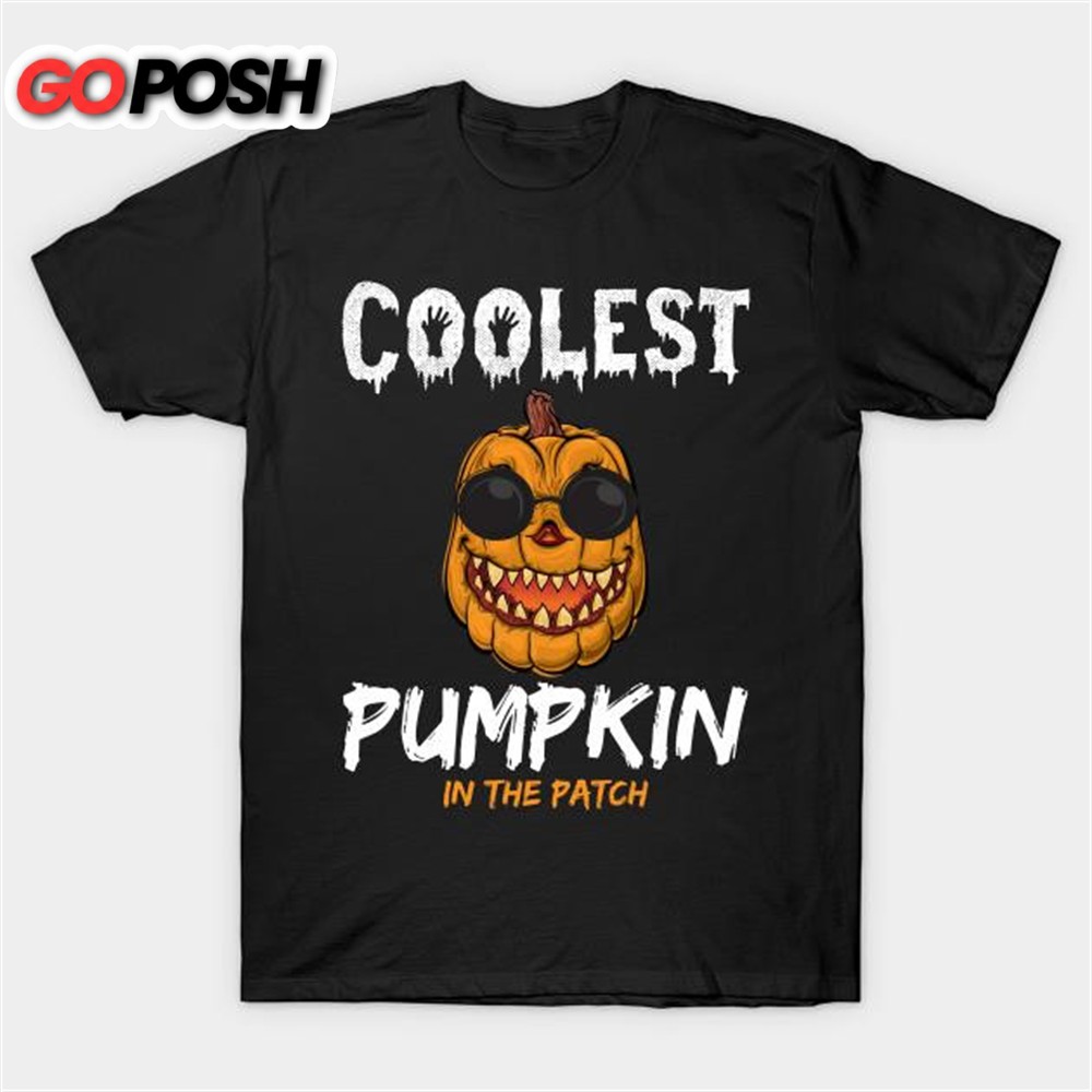 Coolest Pumpkin In The Patch Halloween Toddler T-shirt