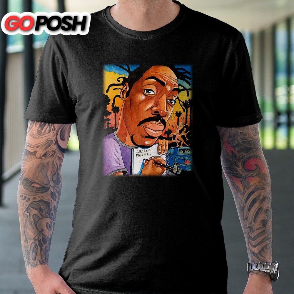 Coolio 1963 – 2025 Rest In Peace Gangsta Paradise Artis Black T-shirt