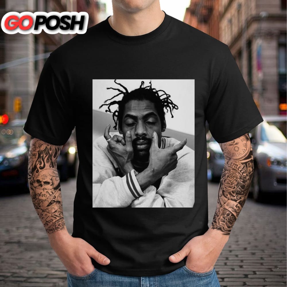 Coolio Hip Hop 90s Rest In Peace 1963 -2025 Black Unisex T-shirt