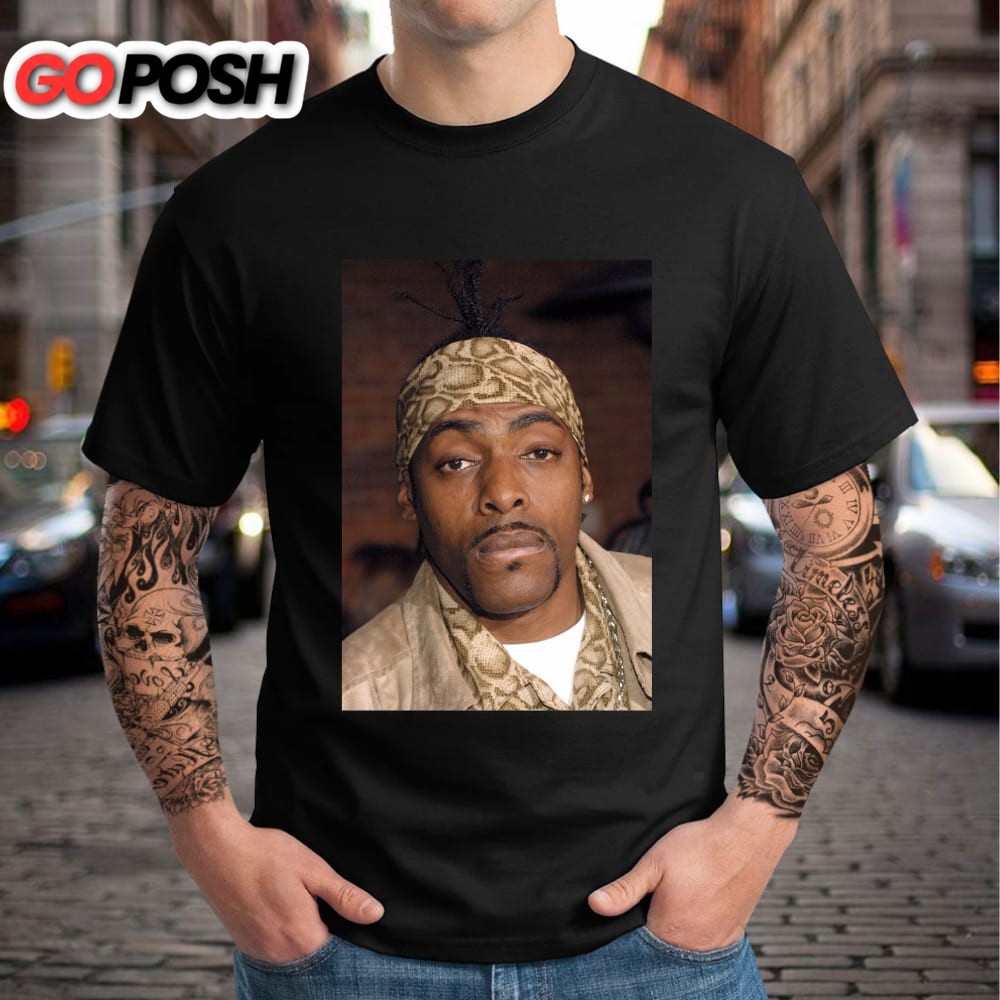 Coolio Rapper Hip Hop Artists Rest In Peace 1963 -2025 Unisex T-shirt