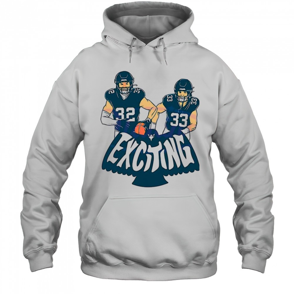 Cooper Dejean and Reed Blankenship Exciting Whites shirt