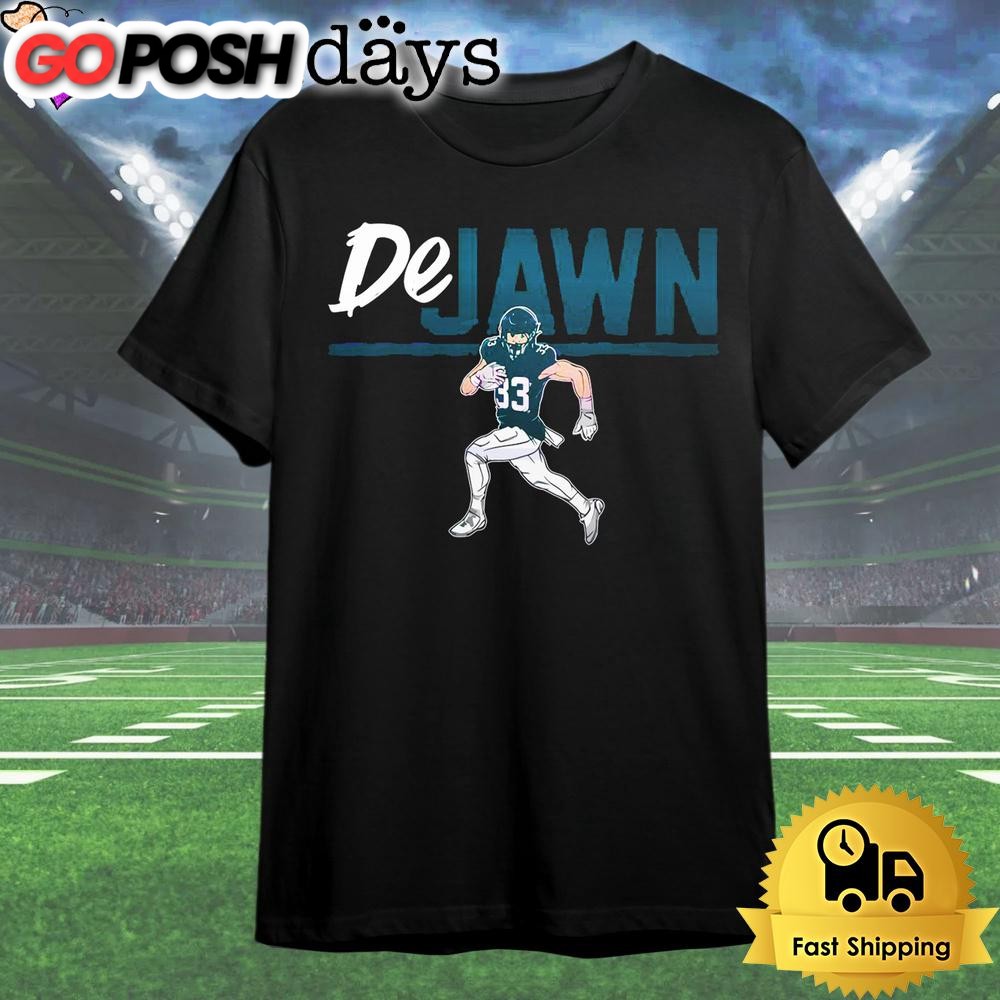 Cooper Dejean Dejawn Philadelphia Eagles Player T Shirt