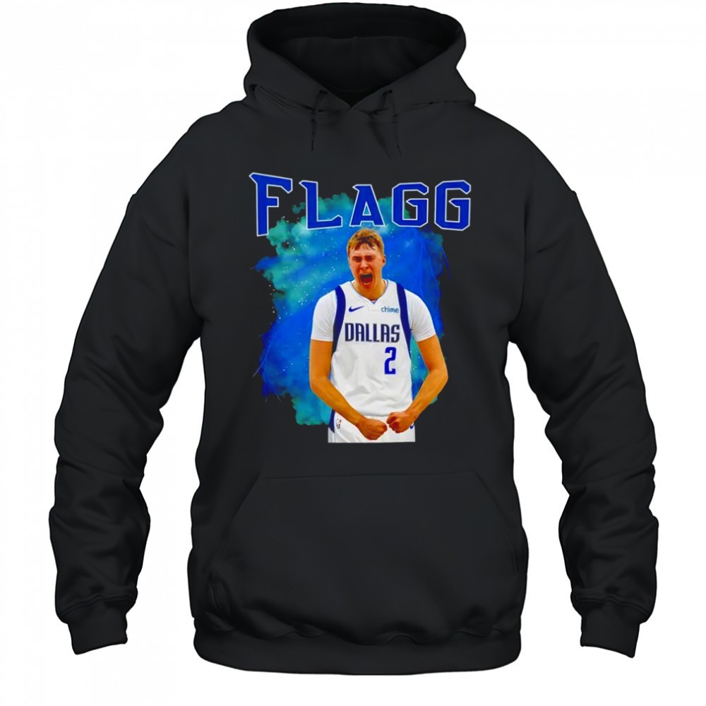 Cooper Flagg Dallas Mavericks basketball graphic shirt