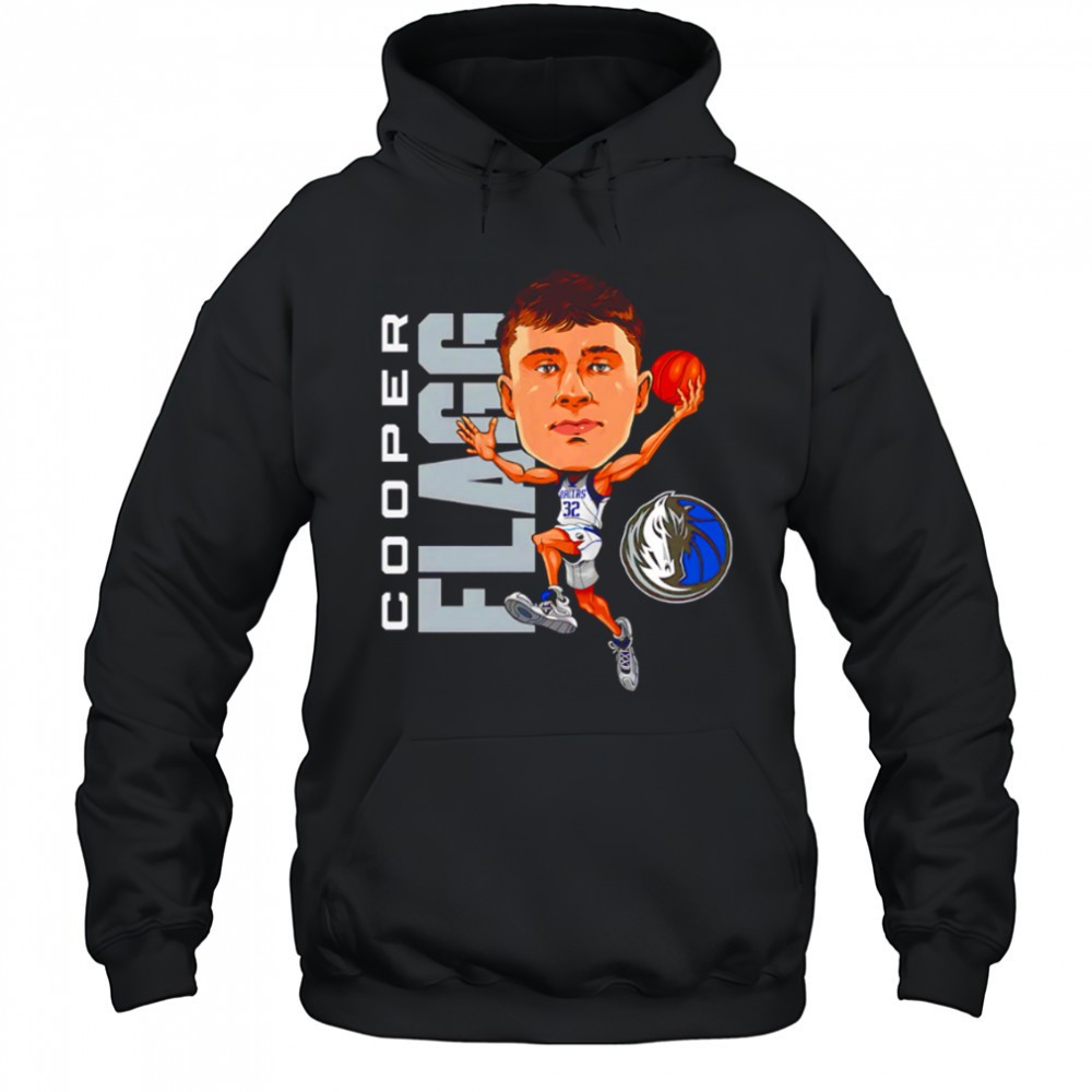 Cooper Flagg Dallas Mavericks Caricature cartoon shirt