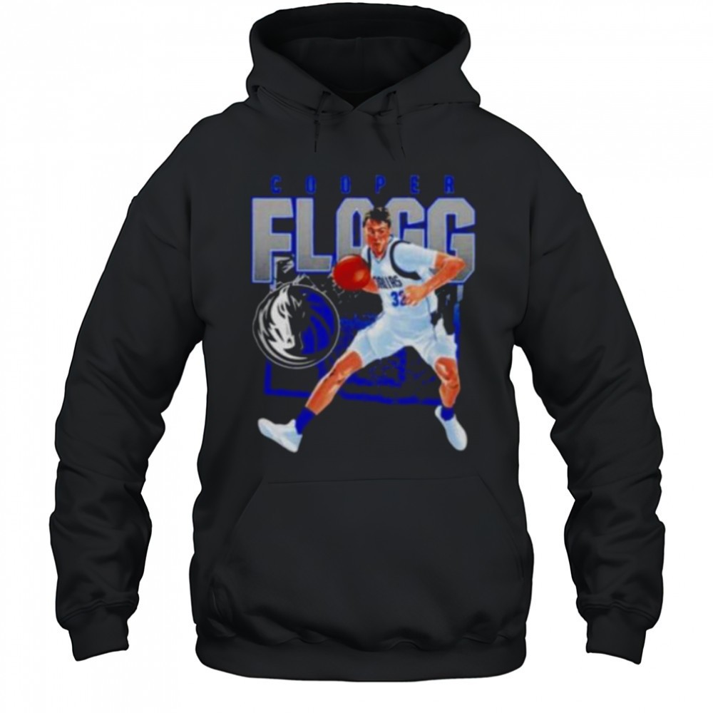 Cooper Flagg Dallas Mavericks NBA shirt