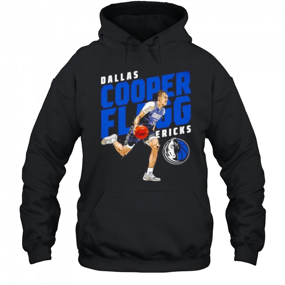 Cooper Flagg Dallas Mavericks Slant shirt
