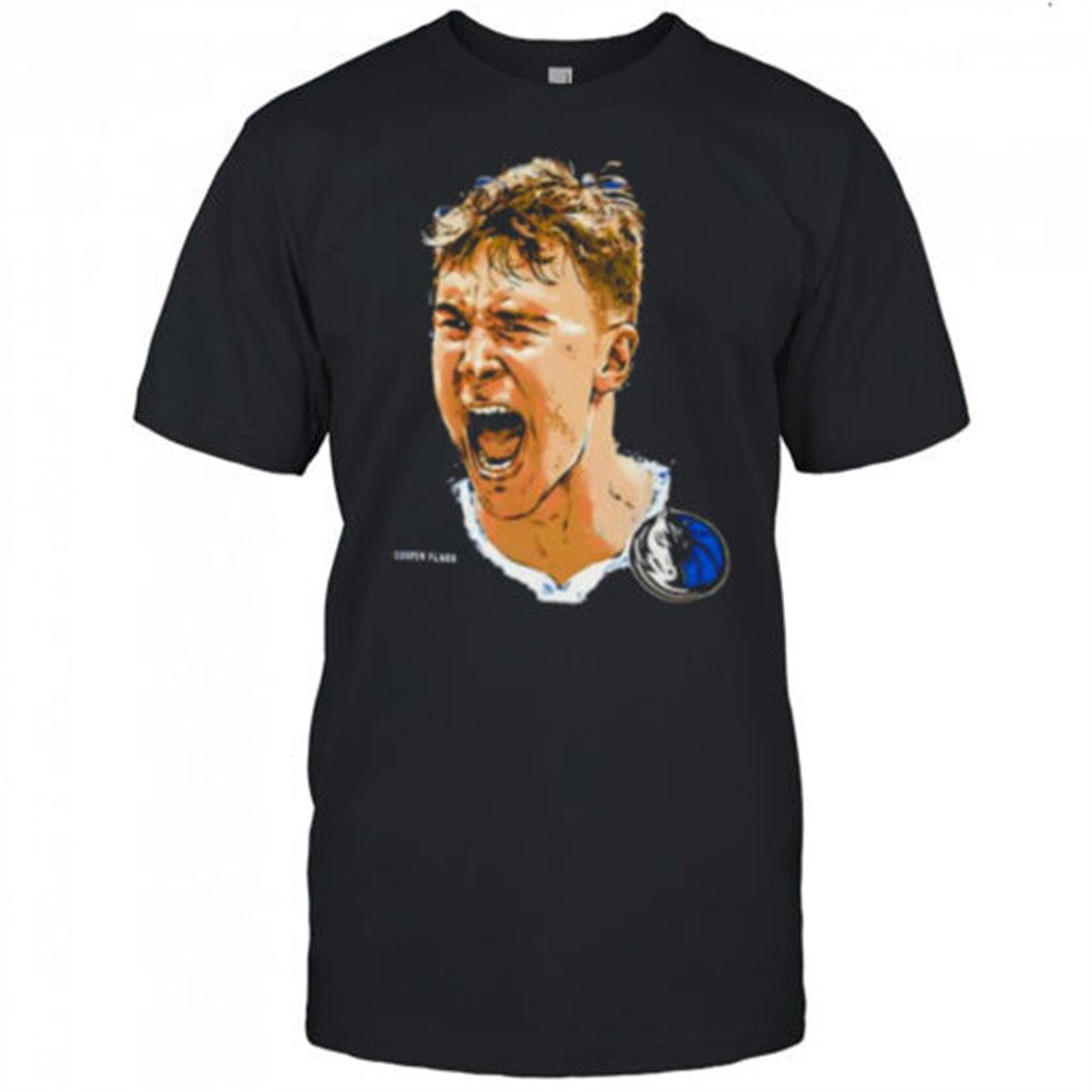 cooper-flagg-scream-dallas-mavericks-nba-star-portrait-shirt-fxjpgjfn Cooper Flagg scream Dallas Mavericks NBA Star portrait shirt