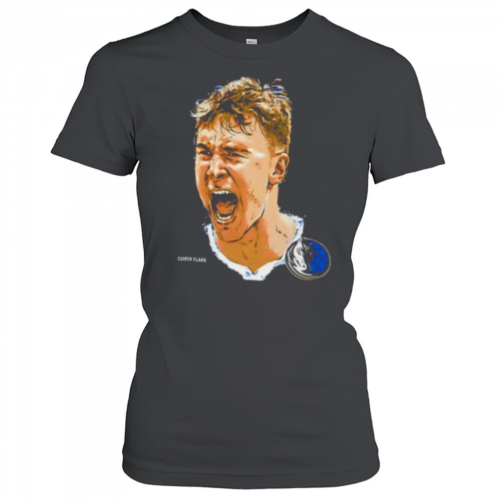 cooper-flagg-scream-dallas-mavericks-nba-star-portrait-shirt-fxjpgjfn Cooper Flagg scream Dallas Mavericks NBA Star portrait shirt