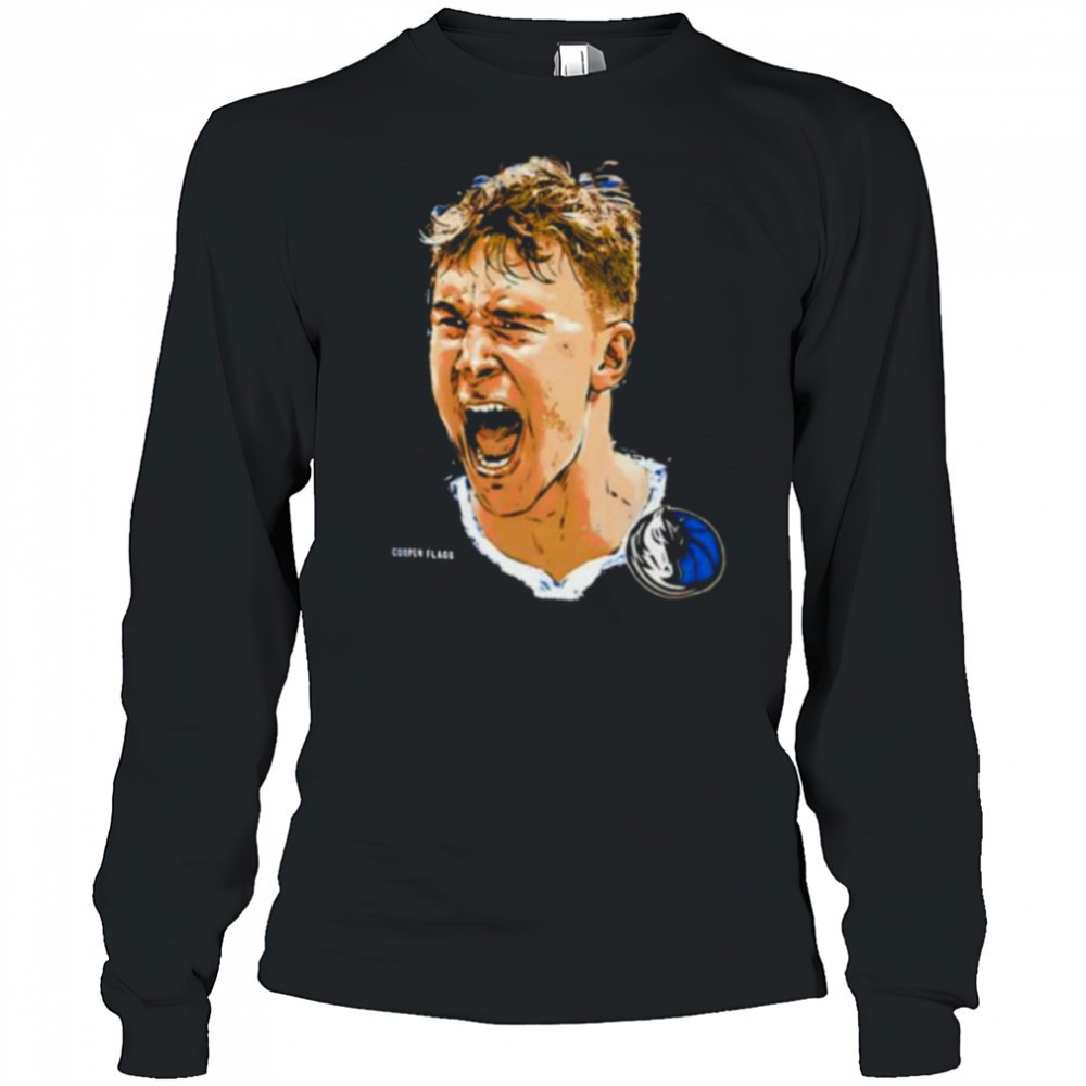 cooper-flagg-scream-dallas-mavericks-nba-star-portrait-shirt-fxjpgjfn Cooper Flagg scream Dallas Mavericks NBA Star portrait shirt