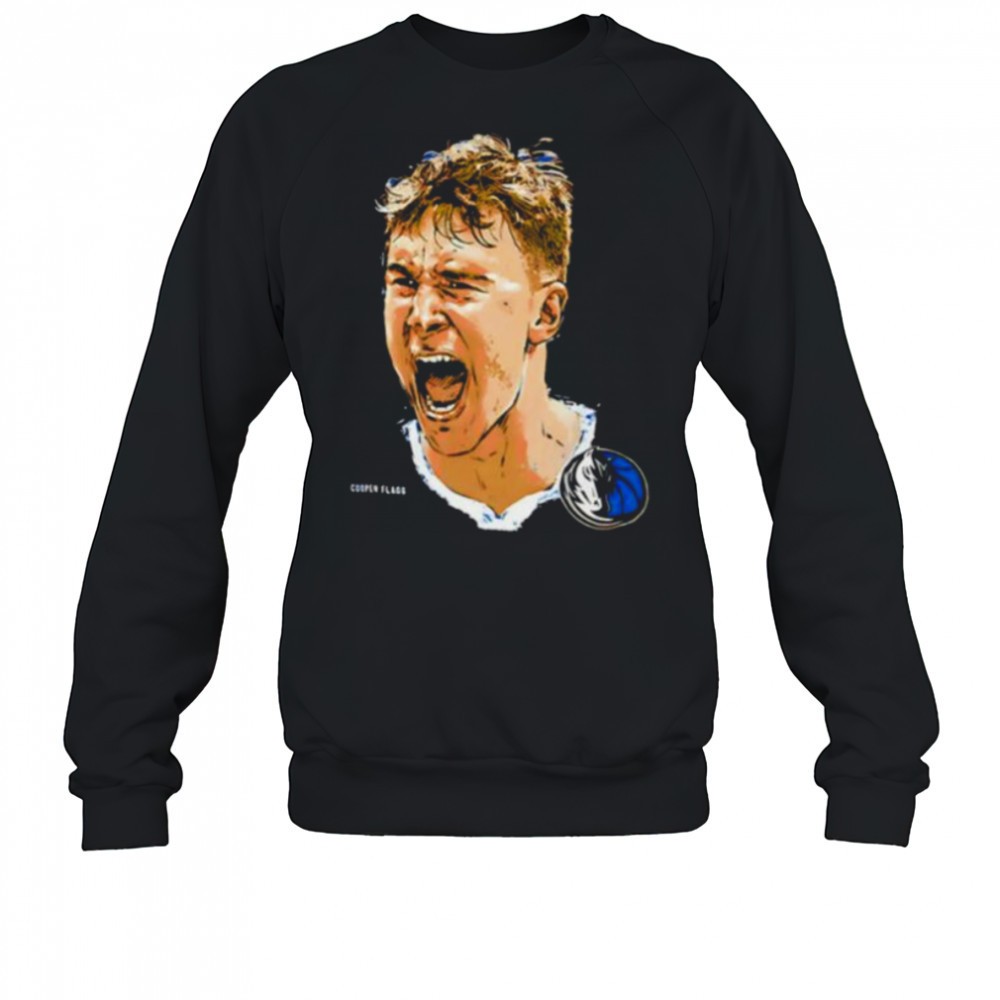 cooper-flagg-scream-dallas-mavericks-nba-star-portrait-shirt-fxjpgjfn Cooper Flagg scream Dallas Mavericks NBA Star portrait shirt