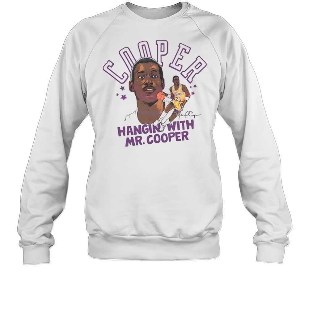 Cooper Hangin With Mr Cooper Los Angeles Lakers Shirt