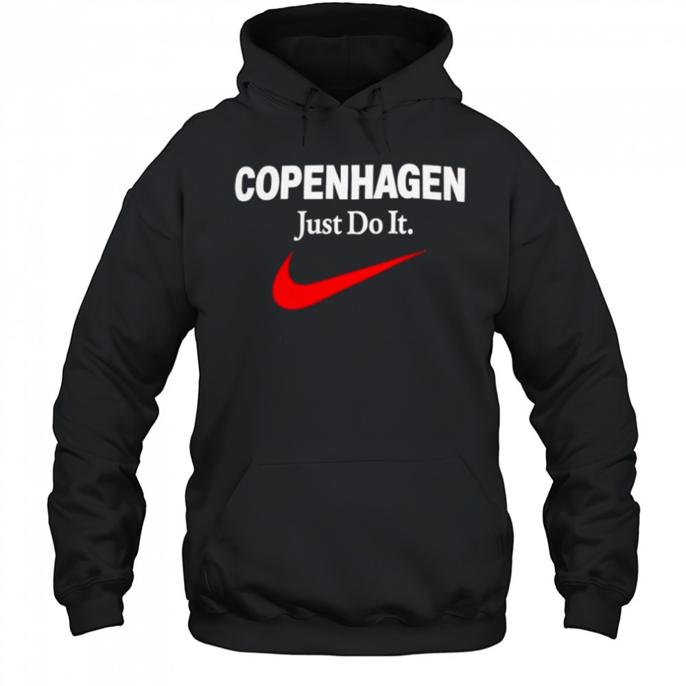 Copenhagen just do it shirt