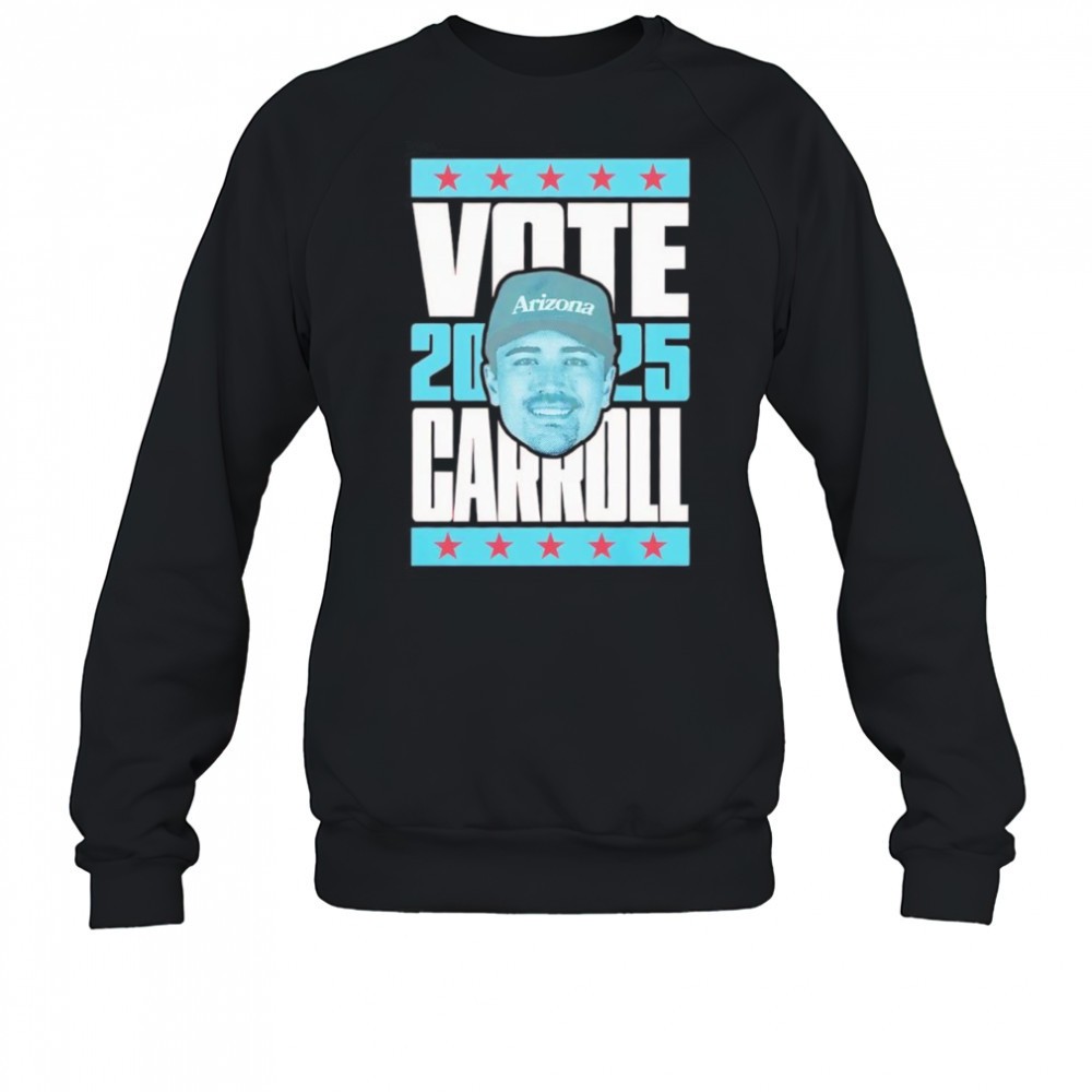 corbin-carroll-2025-vote-shirt-72rcx1qi Corbin Carroll 2025 Vote shirt