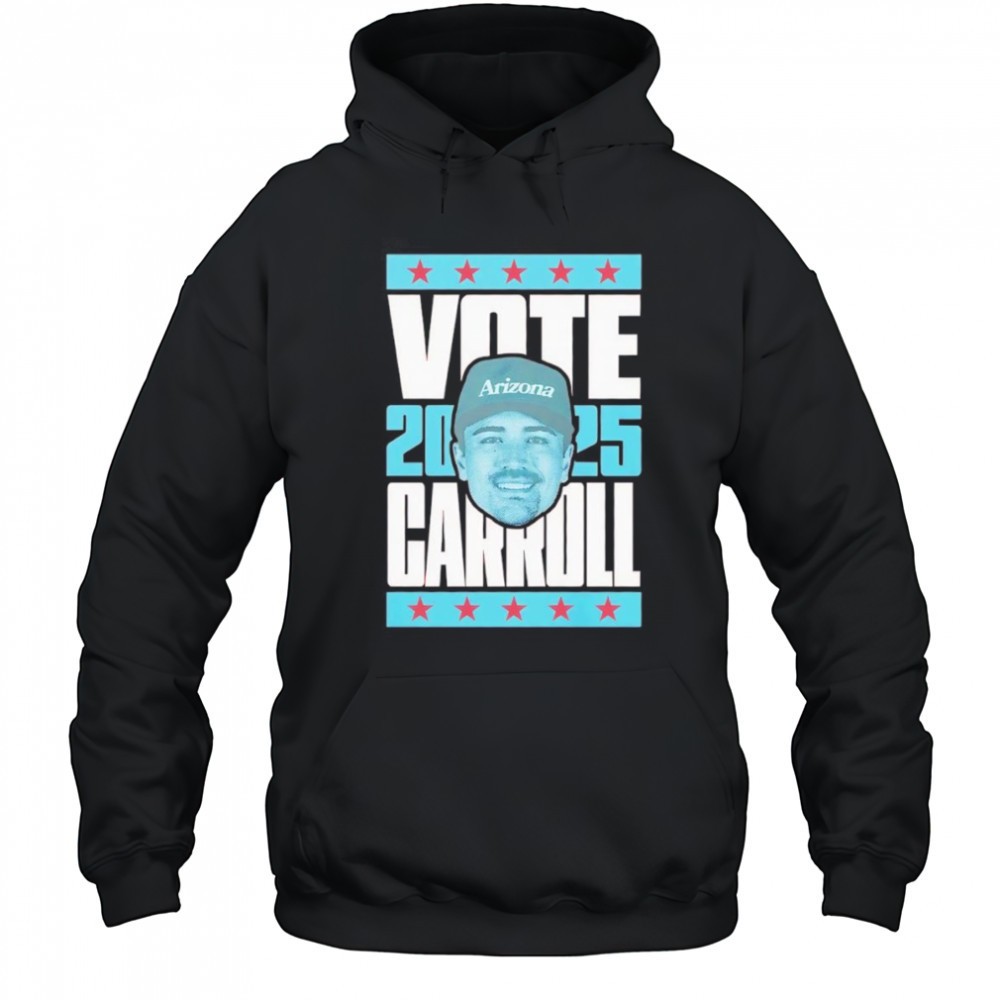 Corbin Carroll 2025 Vote shirt
