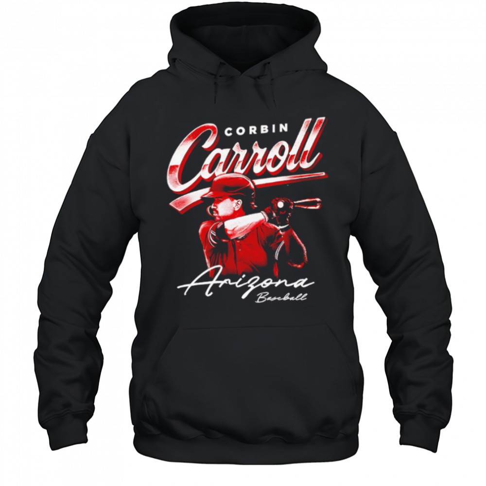 Corbin Carroll Arizona baseball graphic retro shirt