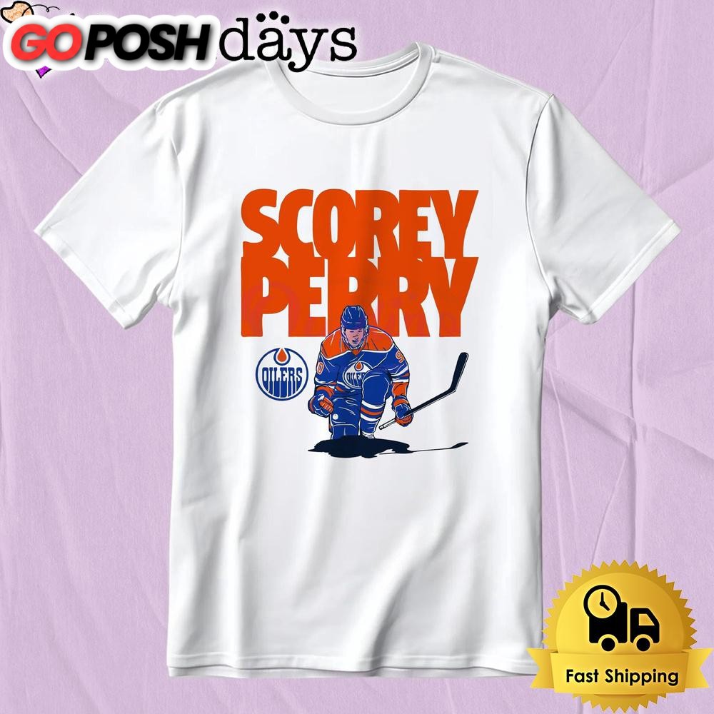 Corey Perry Edmonton Oilers Scorey Perry T Shirt