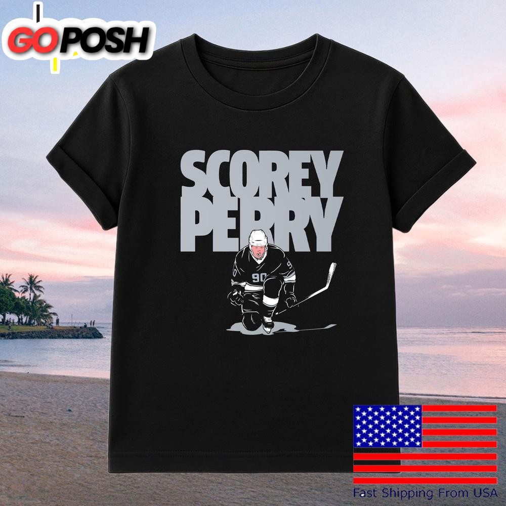 Corey Perry La Hockey Celebration T-Shirt