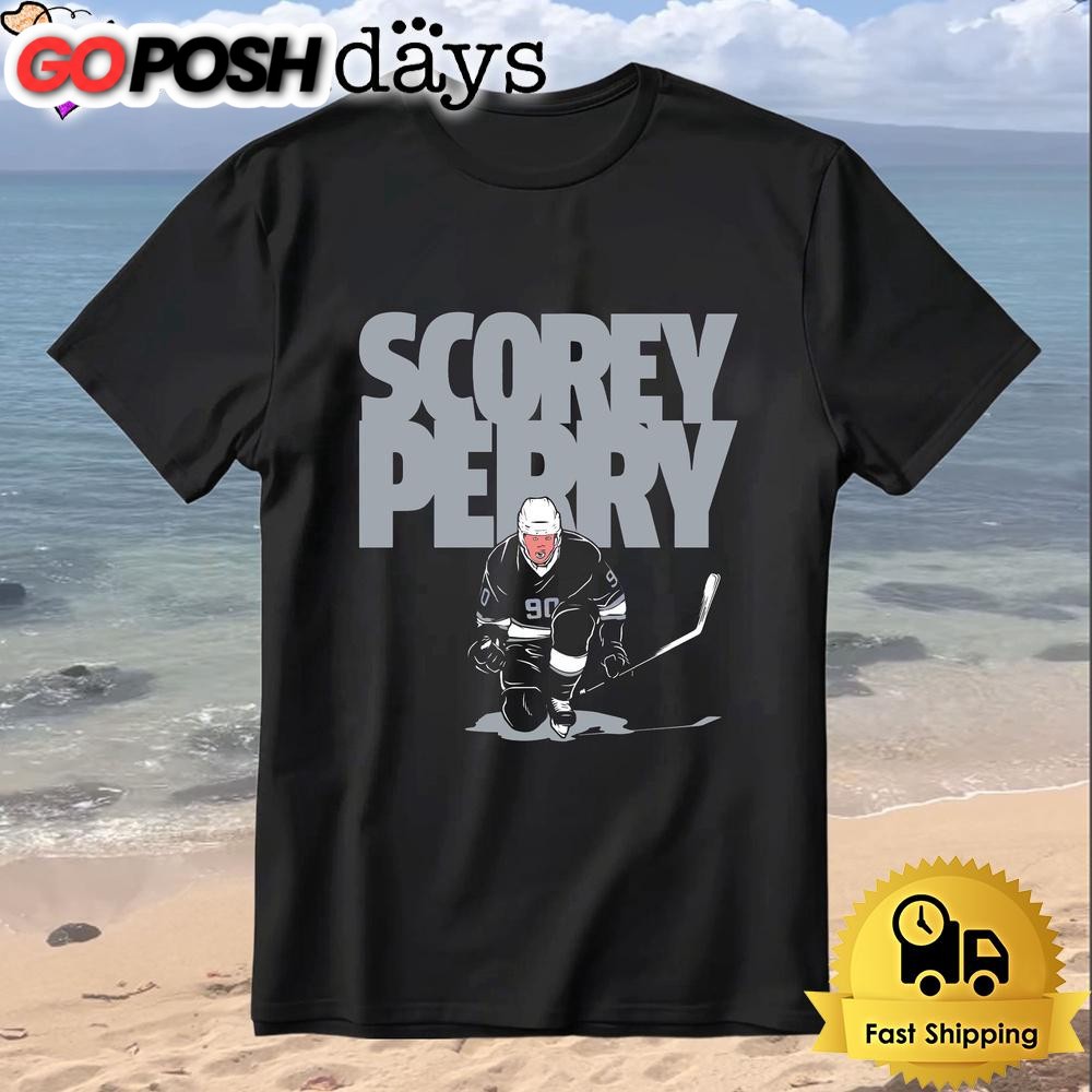 Corey Perry La Hockey Celebration T-Shirt