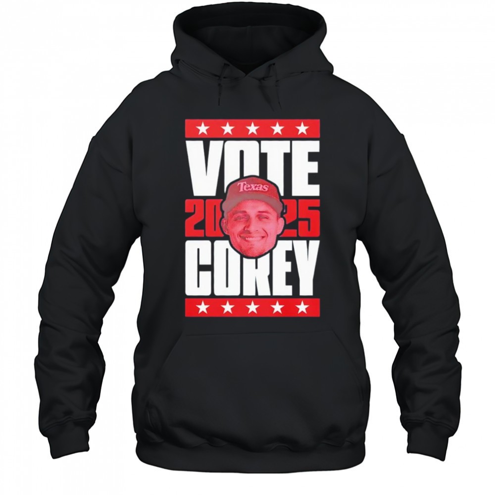 Corey Seager 2025 Vote shirt