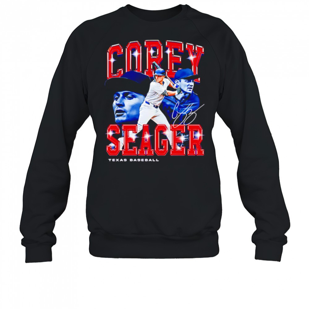 corey-seager-retro-flair-texas-baseball-signatue-shirt-xiomn9sl Corey Seager Retro Flair Texas baseball signatue shirt