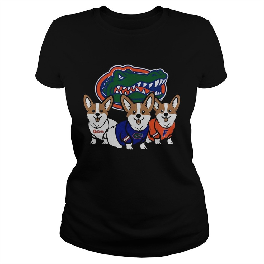 corgi-and-florida-gators-shirt-34d8d1me Corgi and Florida Gators shirt