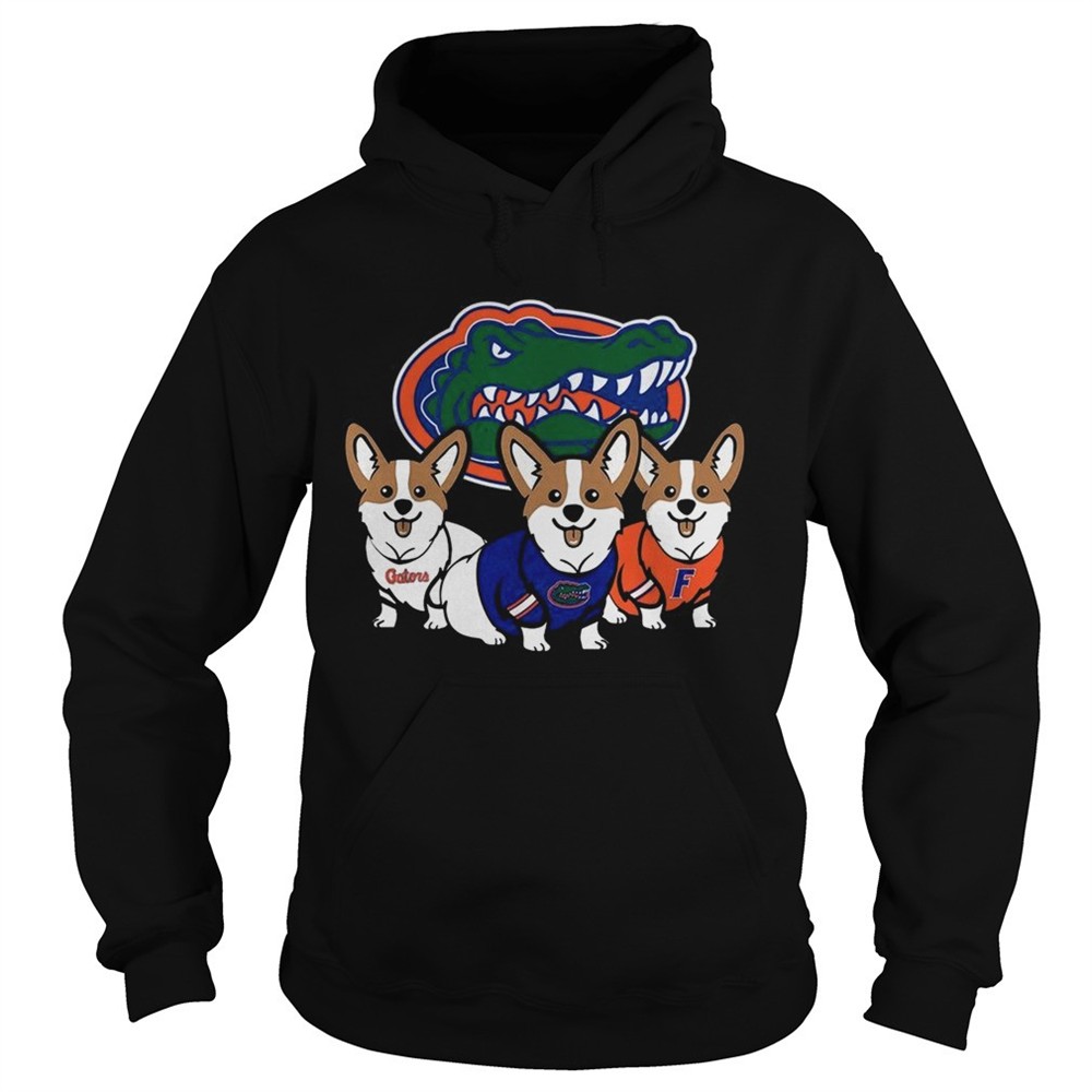 corgi-and-florida-gators-shirt-34d8d1me Corgi and Florida Gators shirt