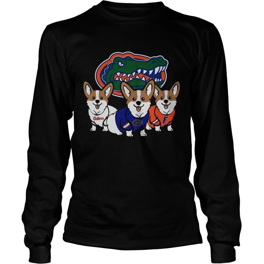 corgi-and-florida-gators-shirt-34d8d1me Corgi and Florida Gators shirt
