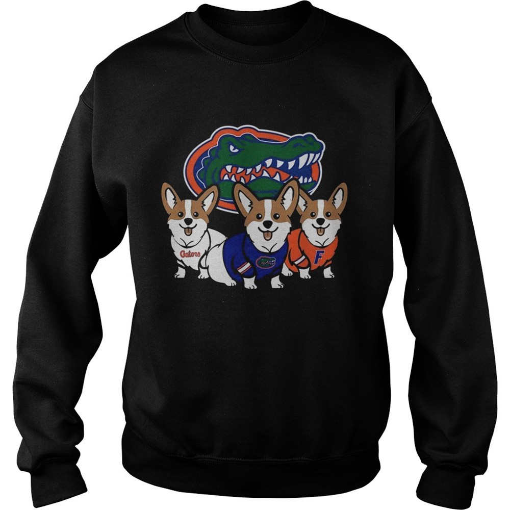 corgi-and-florida-gators-shirt-34d8d1me Corgi and Florida Gators shirt