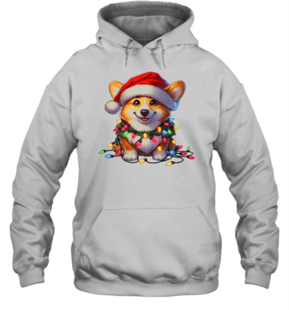 Corgi Dog Christmas T-Shirt