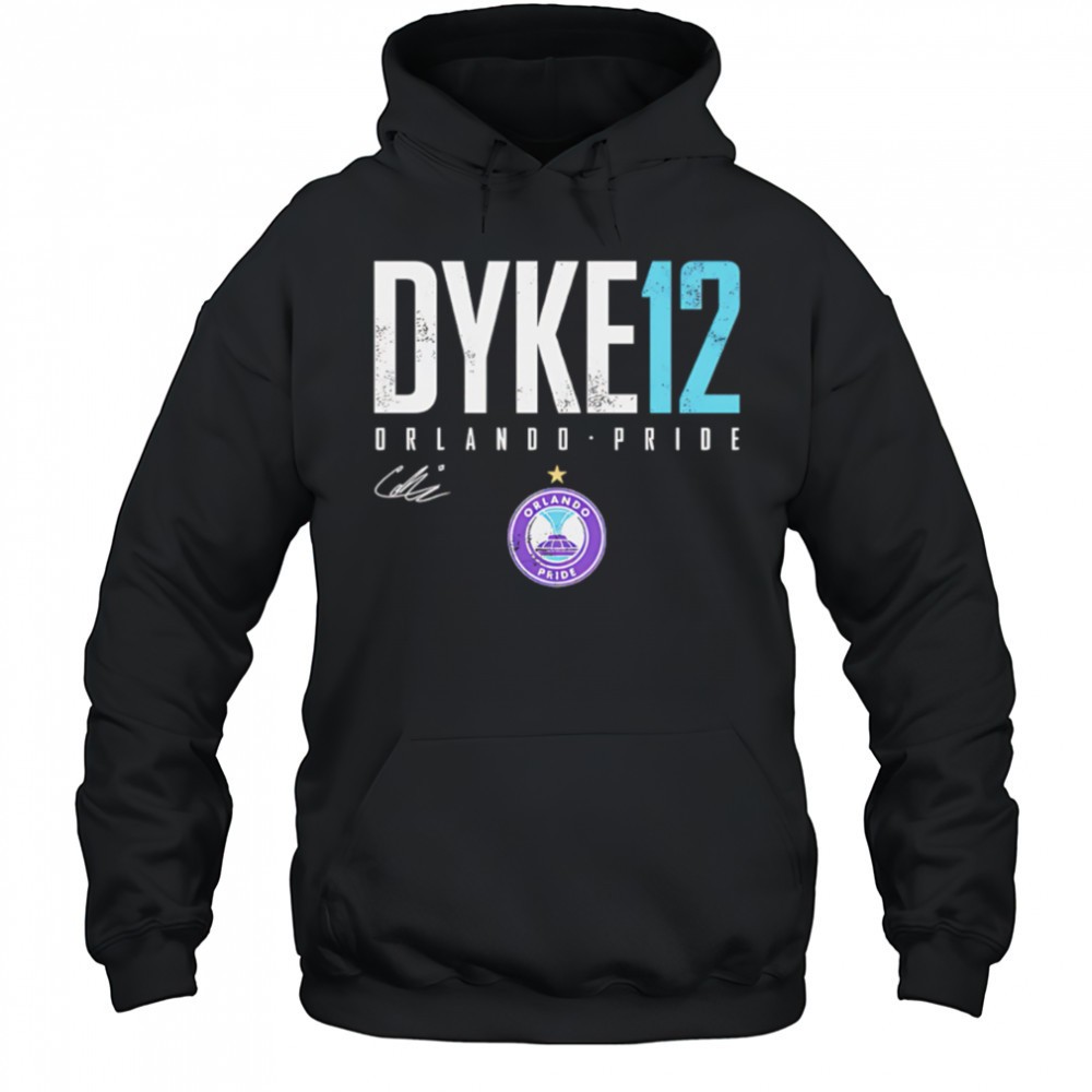 Cori Dyke Orlando Pride Elite 12 shirt