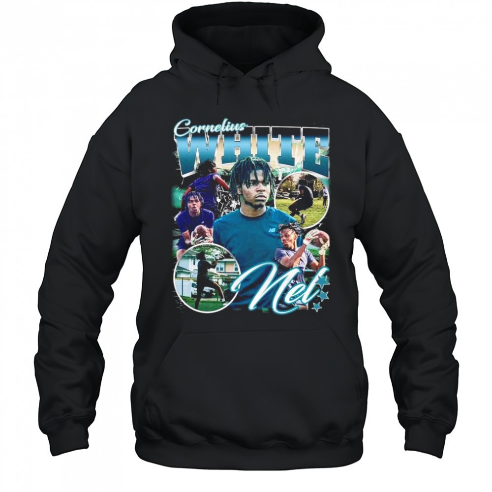 Cornelius White x Hometown Hero Shirt