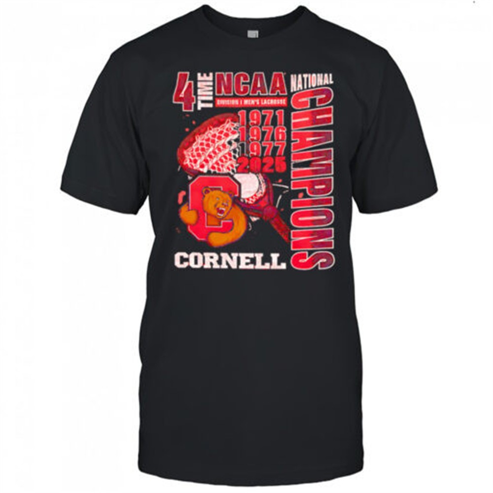 cornell-big-red-4-time-ncaa-national-champions-shirt-ulumdzpe Cornell Big Red 4 time Ncaa National Champions shirt