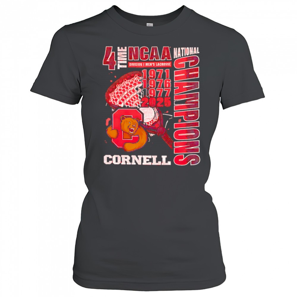 cornell-big-red-4-time-ncaa-national-champions-shirt-ulumdzpe Cornell Big Red 4 time Ncaa National Champions shirt